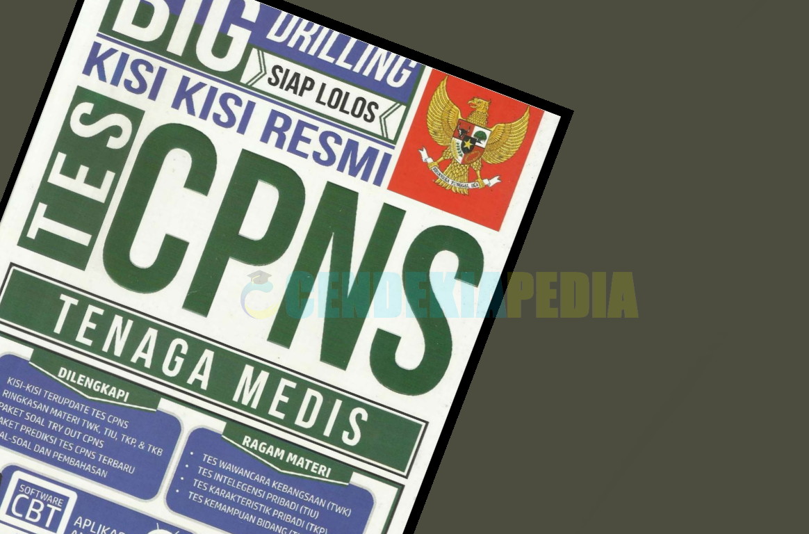 Unduh Ebook Big Drilling Siap Lolos Tes CPNS Tenaga Medis 2019 2020