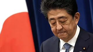Japanese Prime Minister Shinzo Abe resigns, serving for the longest time, Shinzo Abe, Japan PM, Japan Prime Minister resigns, Shinzo Abe resigns