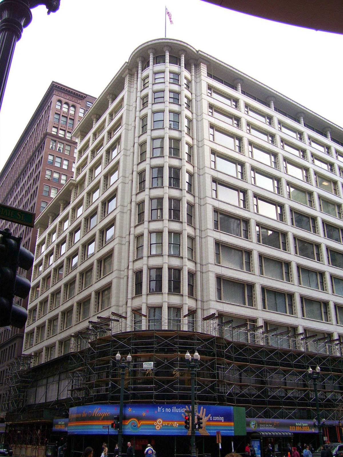 Épila Arte 2 Louis Sullivan Almacenes Carson, Pirie y Scott Épila Arte 2 Louis Sullivan Almacenes Carson, Pirie y Scott
