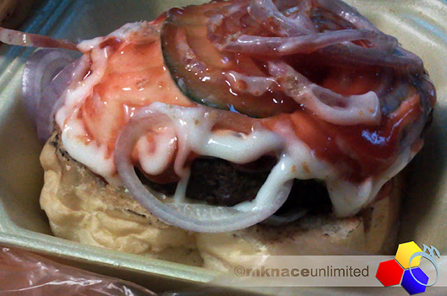 mknace unlimited™ | Burger Bakar Impian Emas