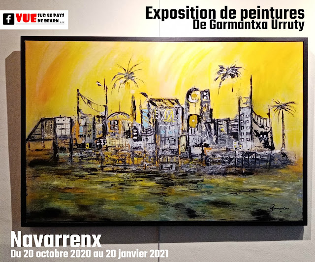 Garmantxa Urruty Exposition de peintures Navarrenx