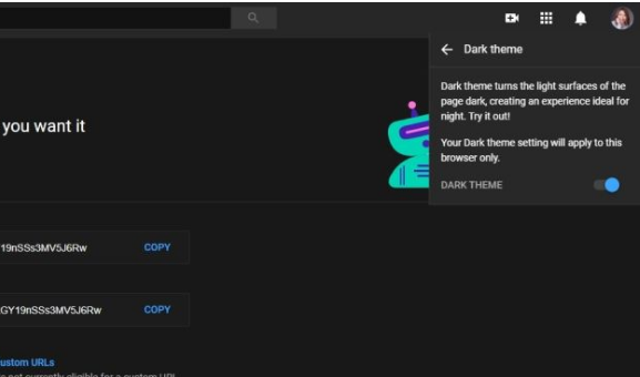 Cara Mudah Merubah Mode Gelap YouTube 1