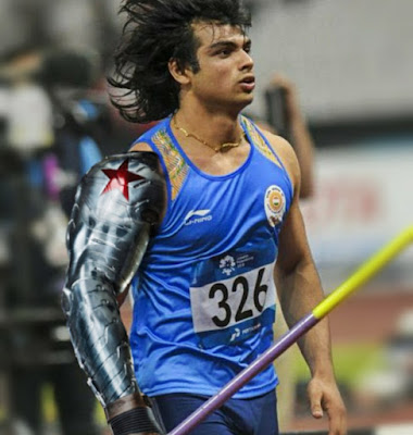 टोक्यो 2020 में नीरज चोपड़ा ने रचा इतिहास, प्रधानमंत्री ने दी बधाई। 4 THE NEWS FRAME