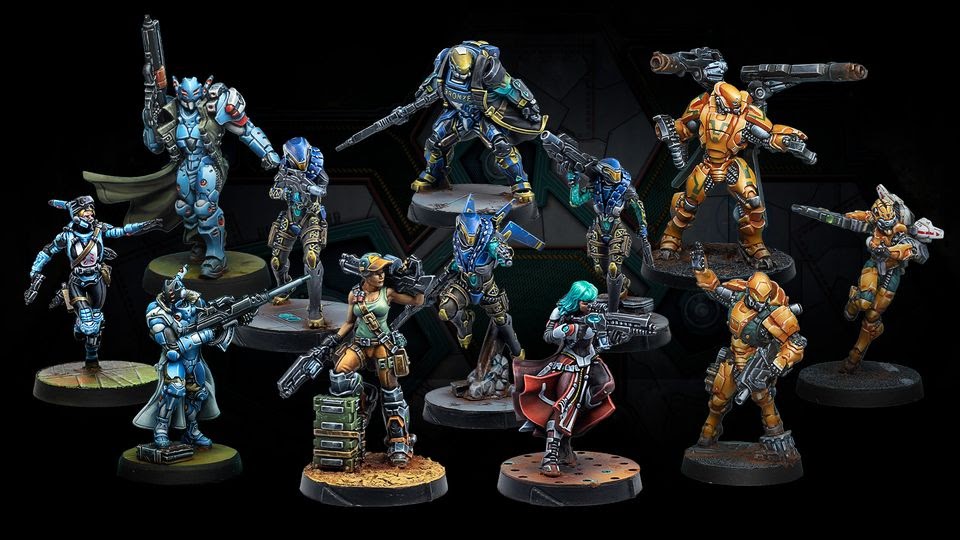 Tabletop Fix: Corvus Belli - New Infinity Releases