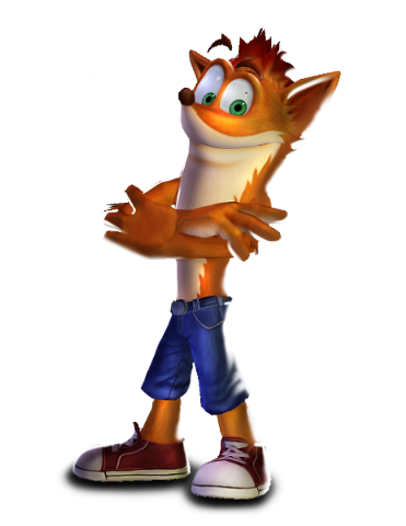 Crash Bandicoot en png | Crash Bandicoot