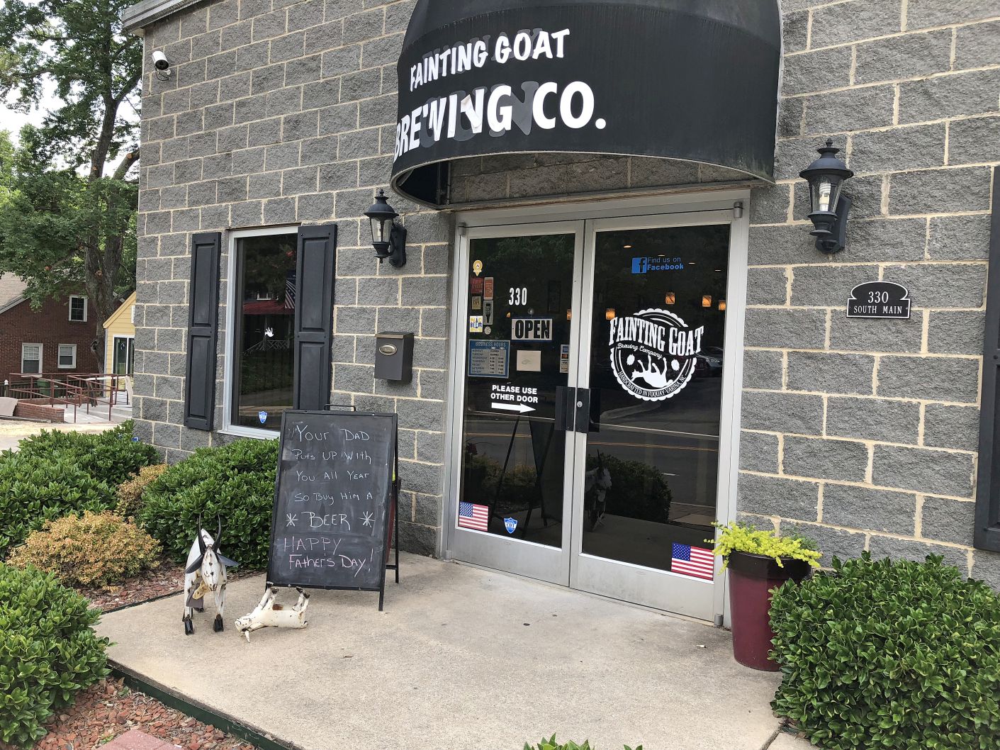 North Carolina Craft Brews Floating Goat Brewery shines big on a
