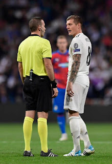 Law 5 The Referee Orel Grinfeld