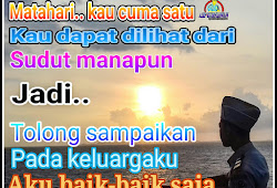 10 Ide Kata Kata Romantis Taruna Pelayaran Maruf Khudori