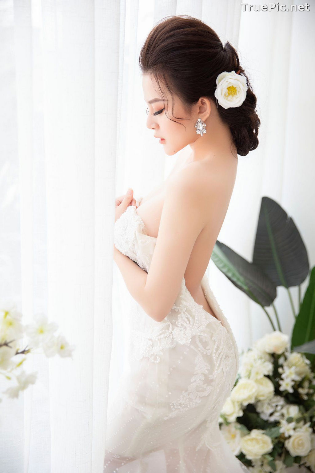 Image Vietnamese Model - Hot Beautiful Girls In White Collection - TruePic.net - Picture-23