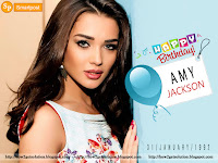 amy jackson face photo, light cutest smile pic [Birthday Message]