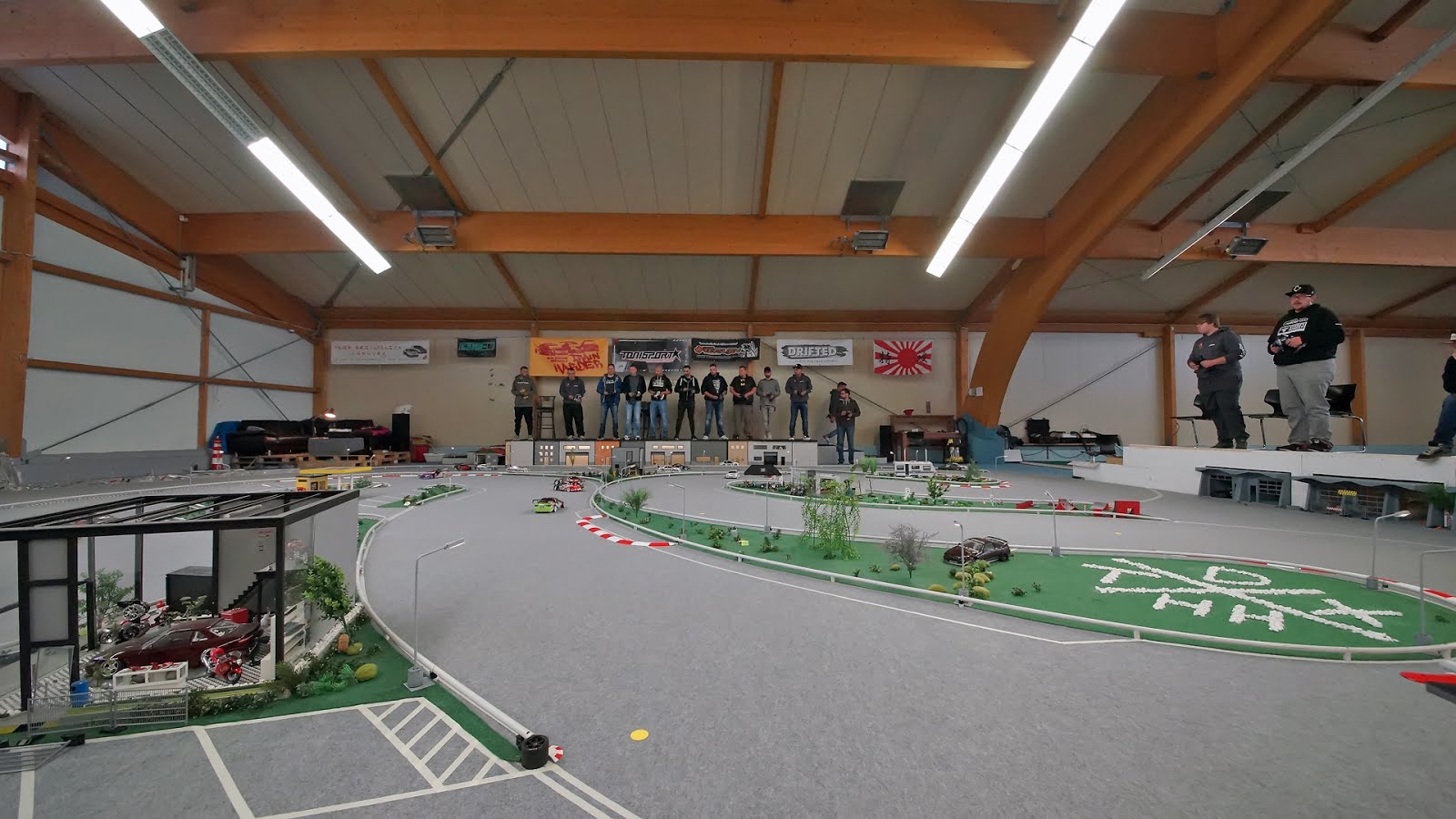 Rc Team Nord Die Indoor Driftstrecke