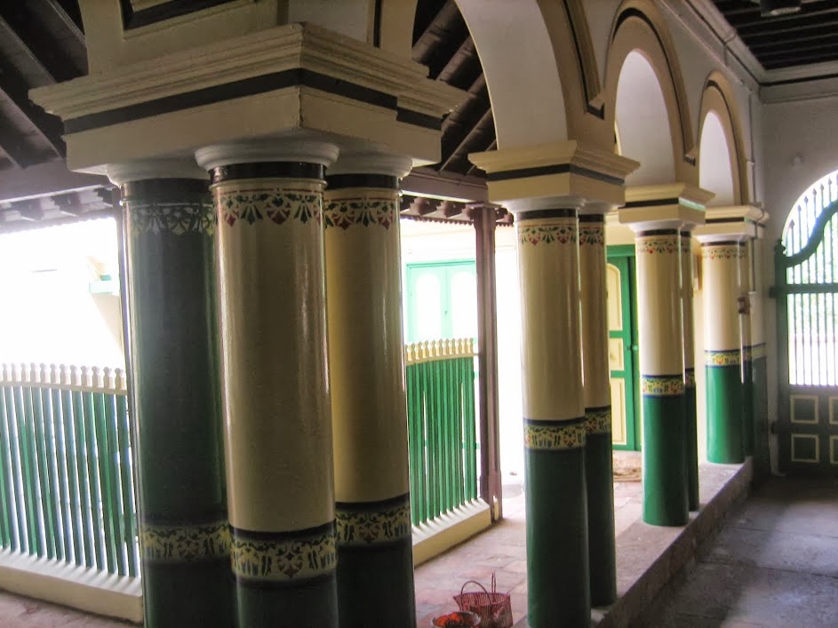 ashokism... Pallathur HouseRestored back to its magnificience!