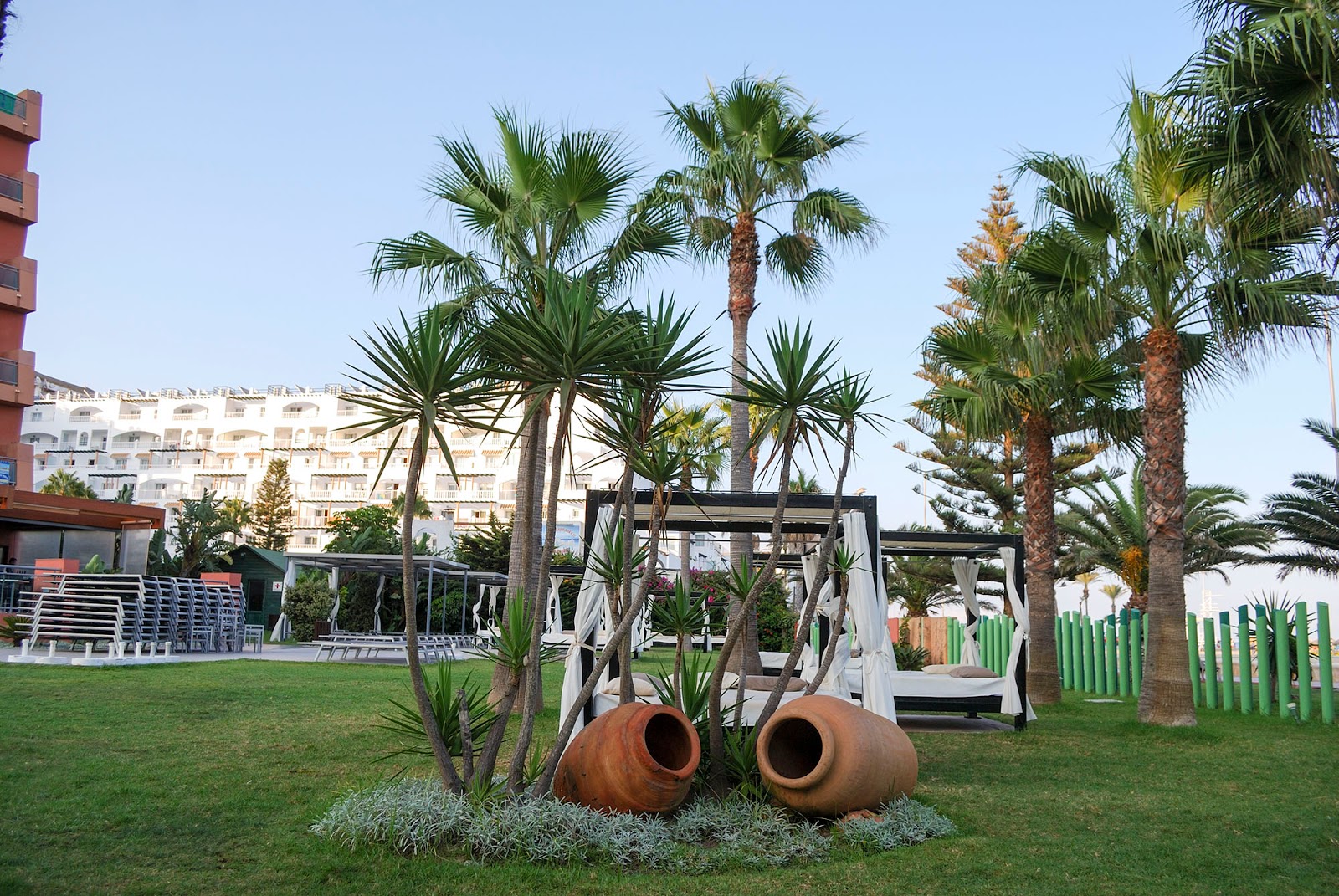 almeria beach spain roquetas mar coast protur hotel resort spa