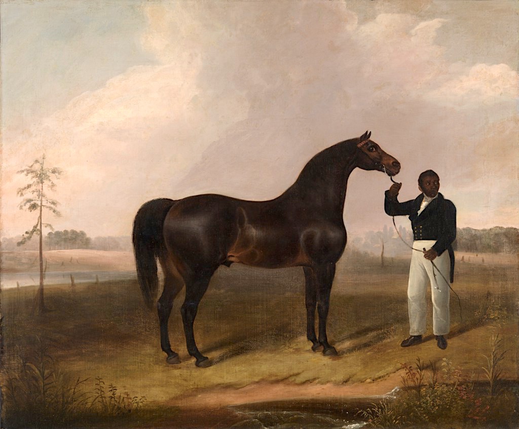 Sir Archy (1805 1833) peint par Alvan Fisher (17921863)