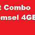 Paket Combo Unlimited Telkomsel 4GB 10 Ribu