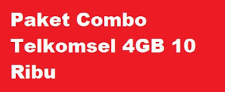 Paket-Combo-Unlimited-Telkomsel-4GB-10-Ribu