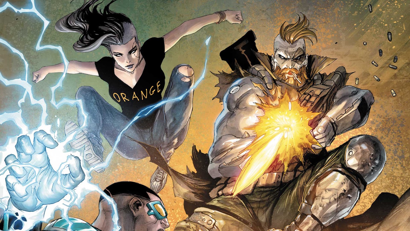 Weird Science DC Comics: Batman and the Outsiders #2 Review