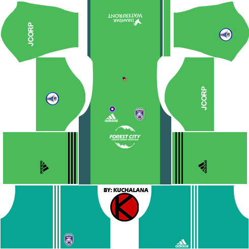 dream league soccer kit jdt 2014