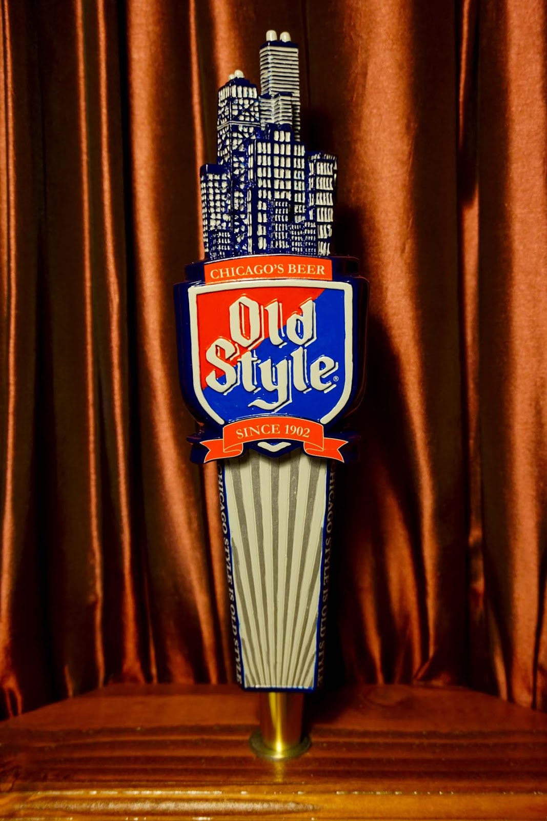 Tap Handle #607: Heileman (Pabst) - Old Style Traditional Lager