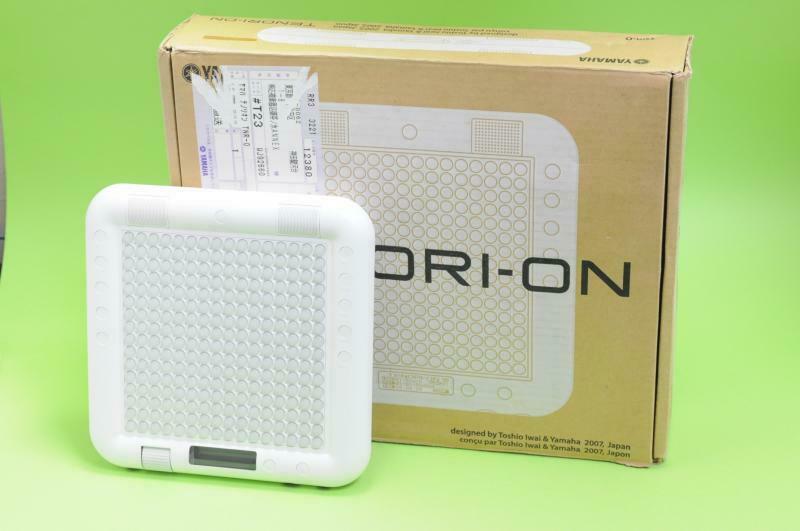 MATRIXSYNTH Yamaha Tenori On Synthesizer White w/Box and Board