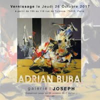 VERNISSAGE & EXPO 2017 Adrian BUBA