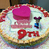 Natalie Minnie Mouse Birthday cake