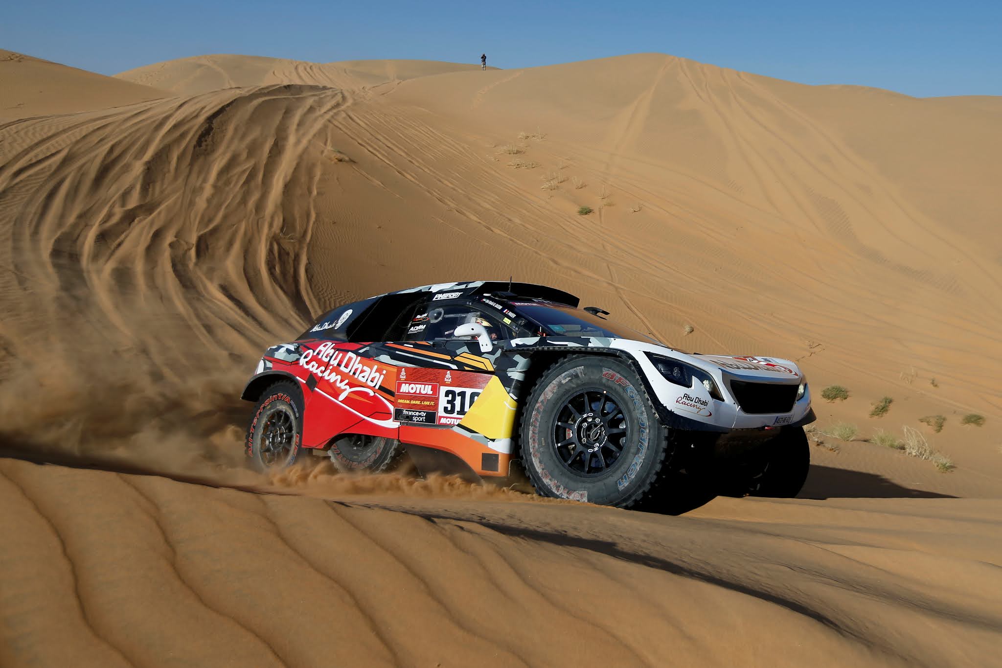 Dakar Rally 2021.