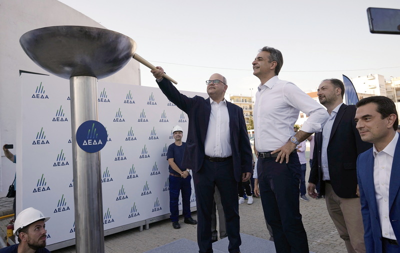 Εγκαινιάστηκε από τον Πρωθυπουργό η έναρξη κατασκευής δικτύου φυσικού αερίου στην Αν. Μακεδονία και Θράκη