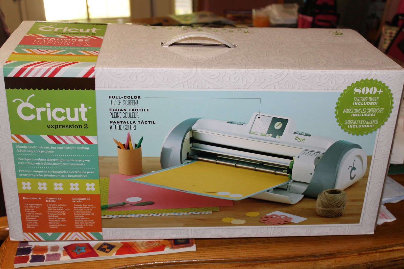Rene's Creative corner: My new Cricut Expression 2