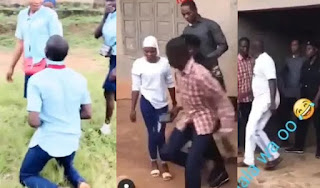 Father reportedly gets police to arrest viral SS3 student who proposed to his daughter after WAEC exam