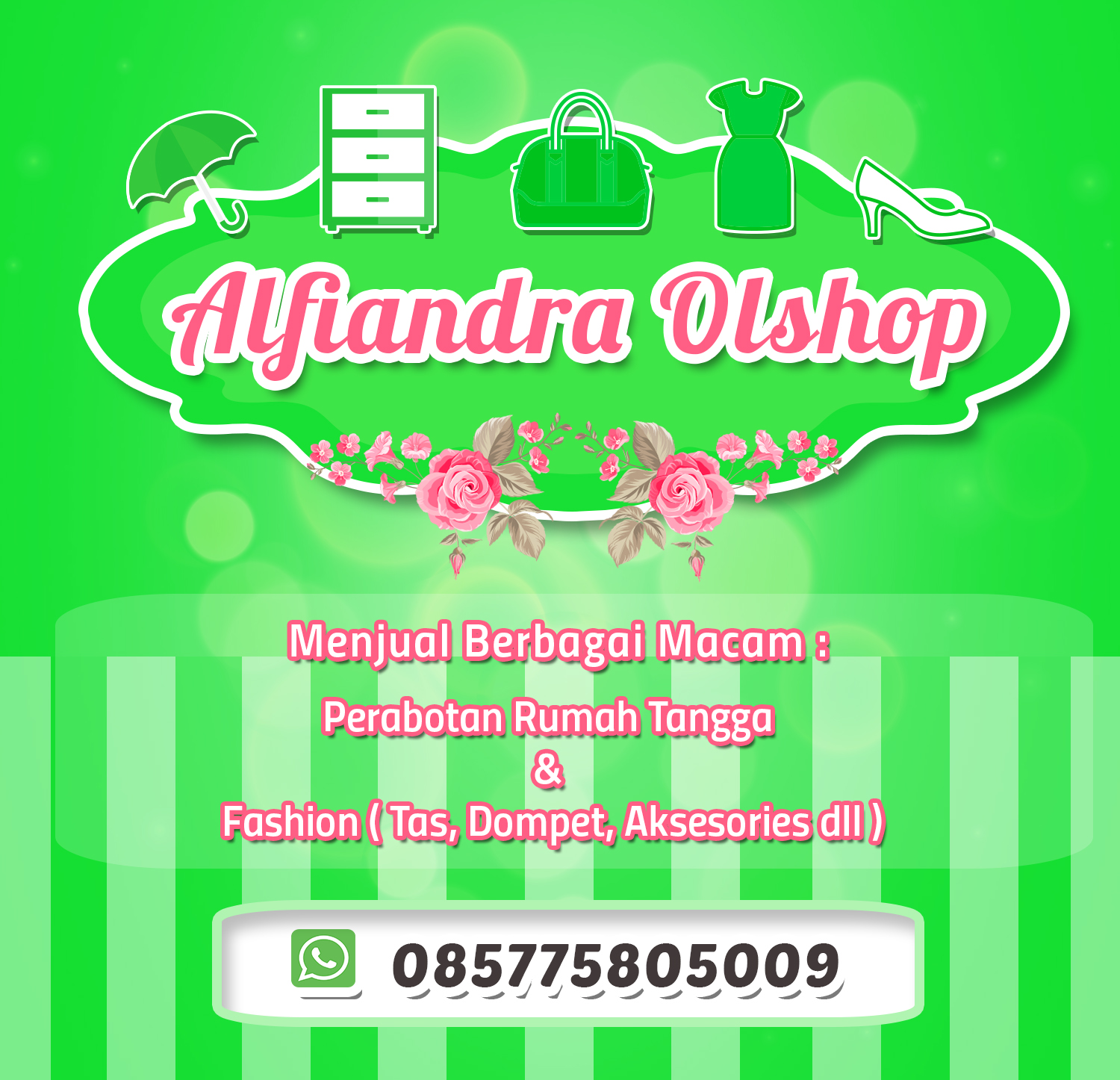 Logo Pamflet Cantik, Lucu, Unik, Keren Dan Murah
