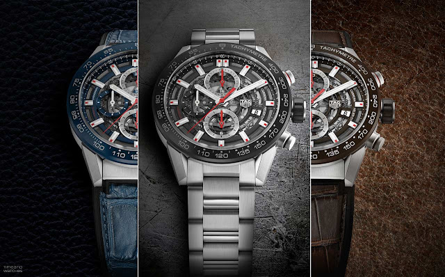 TAG Heuer - Carrera Heuer-01 43 mm | Time and Watches | The watch blog