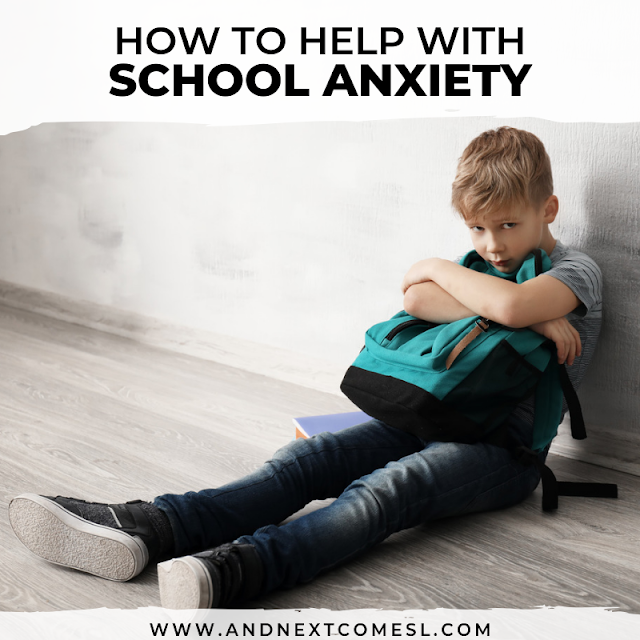 Tips for helping with back to school worries