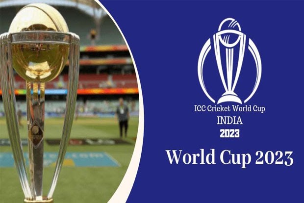 ICC Mens Cricket World Cup 2023 Schedule Fixtures 