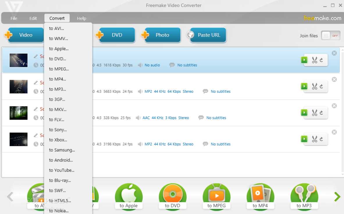 Freemake Video Converter 4.1.13.167