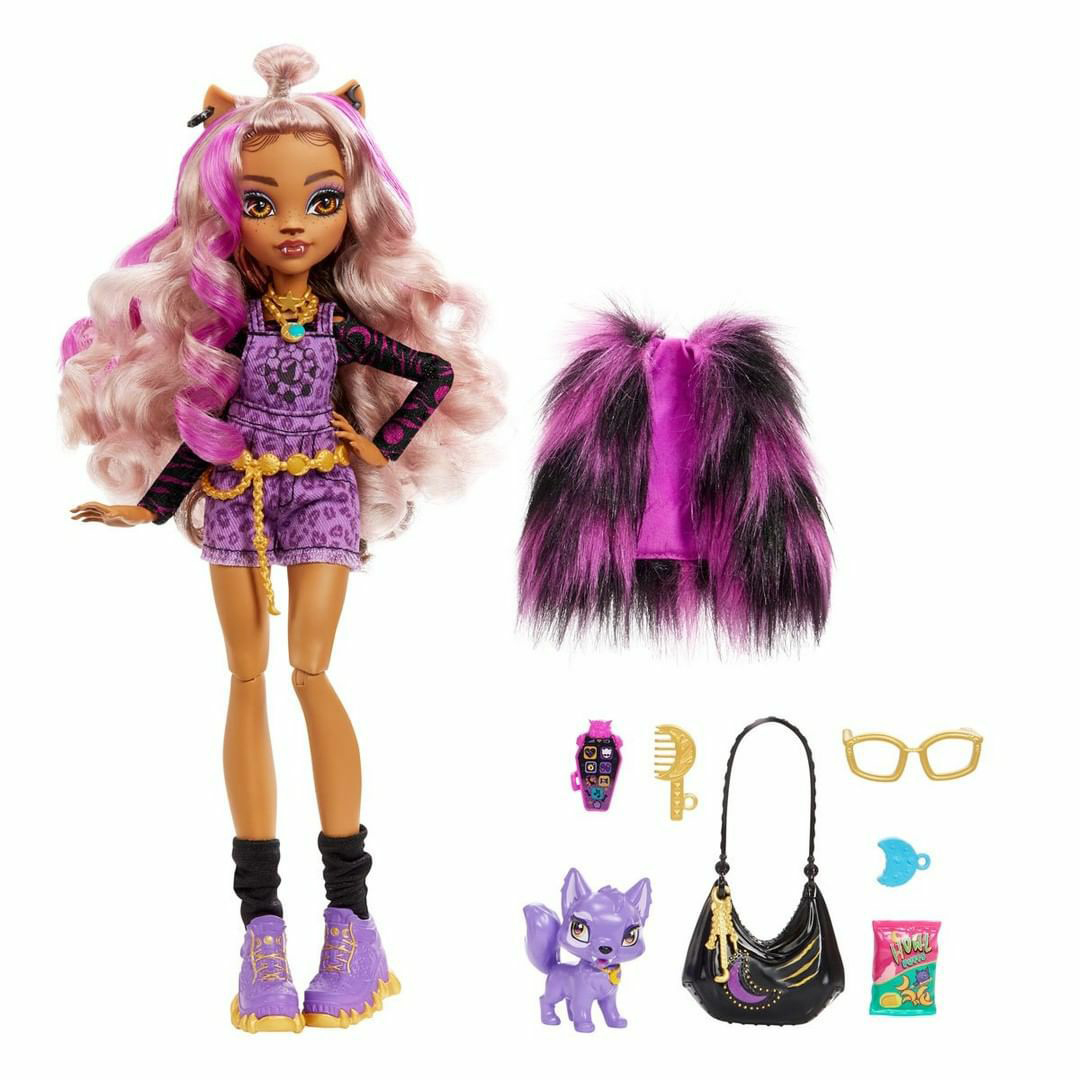 Boneca Draculaura Monster High Wave 3 Nova