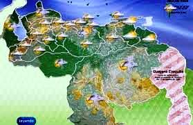 CLIMA VENEZOLANO ACTUALIZADO