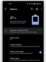Pixel 4a 5G Battery Size