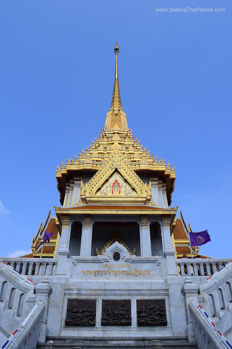 Golden Buddha of Wat Traimit Bangkok Thailand