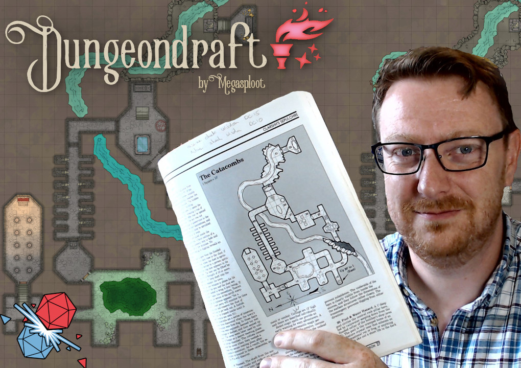 Polyhedron Collider: Re-making a classic Dungeons & Dragons map in Dungeondraft