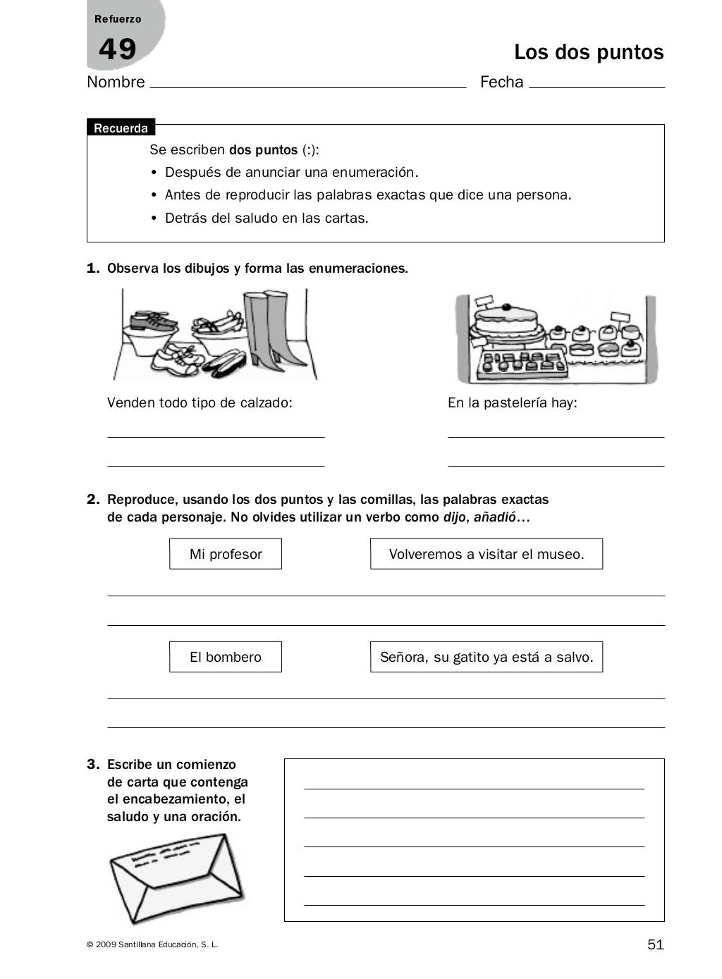 Mgusta 6 uso de la coma los dos puntos y el punto y coma