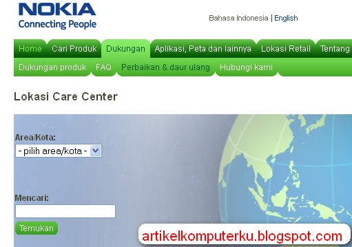 daftar alamat service center prolink di indonesia