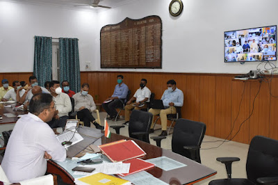 PanchayatElectionGaya: पंचायत आम निर्वाचन की पूरी तैयारी : DM, AnjNewsMedia