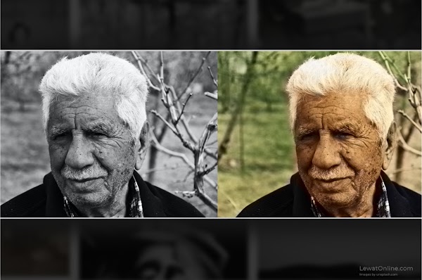 Wow Begini Cara Mewarnai Foto Hitam Putih Tanpa Ribet Secara Otomatis Lewatonline Com