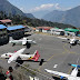 The world's most dangerous airport in the Himalayas