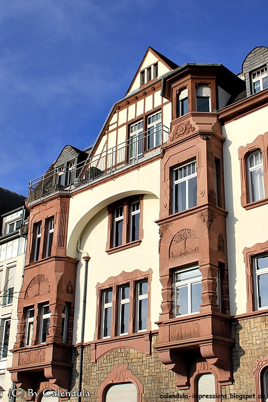 Heidelberg Hausverzierungen