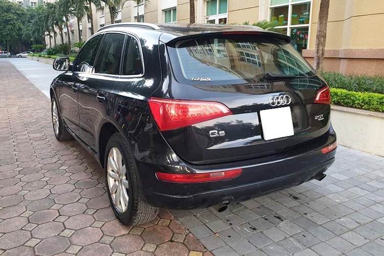Xe sang Audi Q5 lăn bánh 9 năm, bán 680 triệu ở Hà Nội