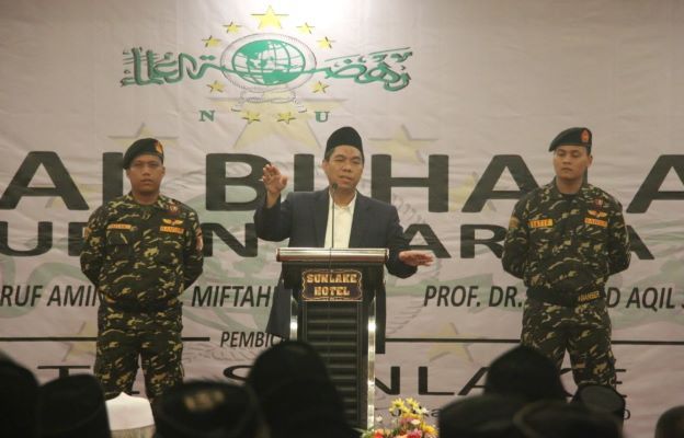 Katib Syuriah PBNU Nilai Abu Janda 'Dipakai' Pihak Tertentu untuk Buat Gaduh Indonesia Katib Syuriah PBNU Nilai Abu Janda 'Dipakai' Pihak Tertentu untuk Buat Gaduh Indonesia