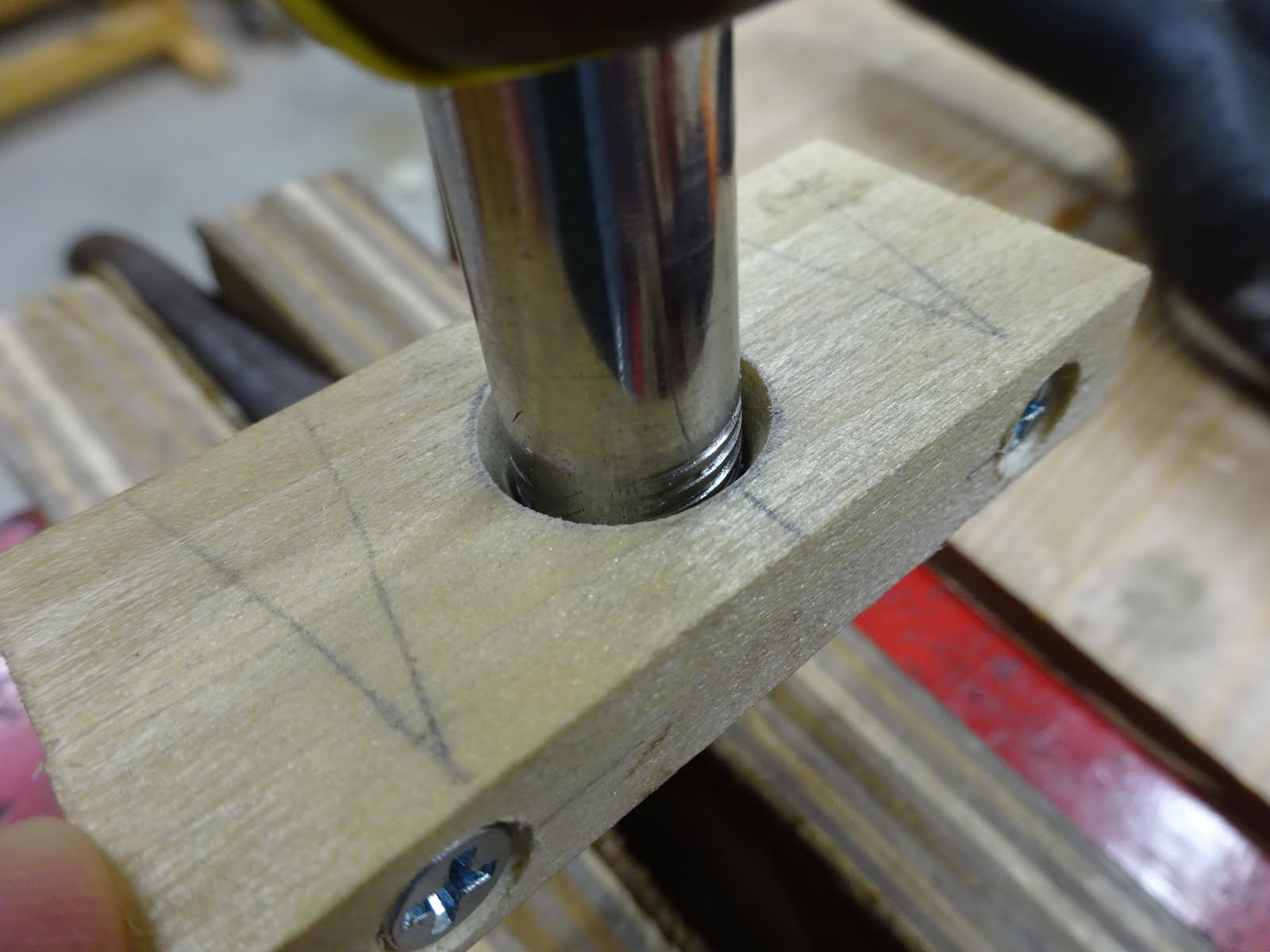 Woodworking in a Tiny Shop John S. Fray 12" Sweep Hand Brace