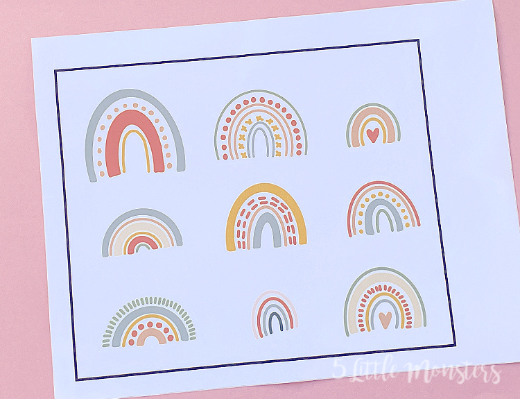 How To Draw a School Notebook - Easy Doodle Tutorial for Kids - Rainbow  Printables